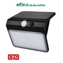 LUCE NOTTURNA/SEGNAPASSO  AUTOMATICA DA ESTERNI A RICARICA SOLARE 300 LUMEN CON SENSORE DI MOVIMENTO MOD. LUMINA STEP 3